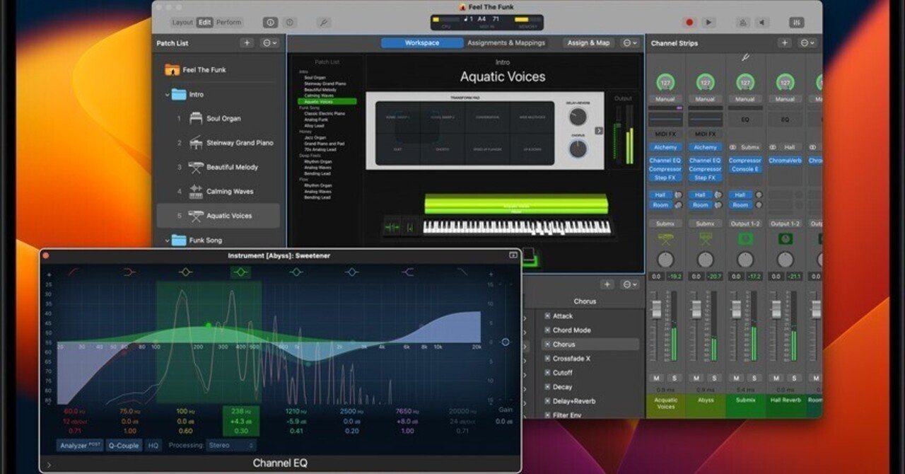 DTM・DAW M2 DTM】intelMacからM2Macに変更したお話｜Yomogi