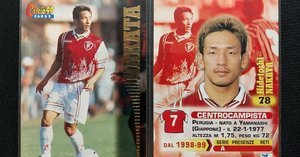 Amazon.co.jp: 2001 PANINI CALCIO CARDS MILAN GATTUSO