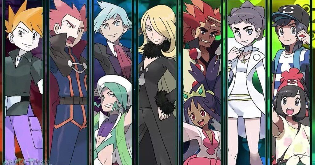 ポケモン】歴代チャンピオンの手持ちについて｜ありさと