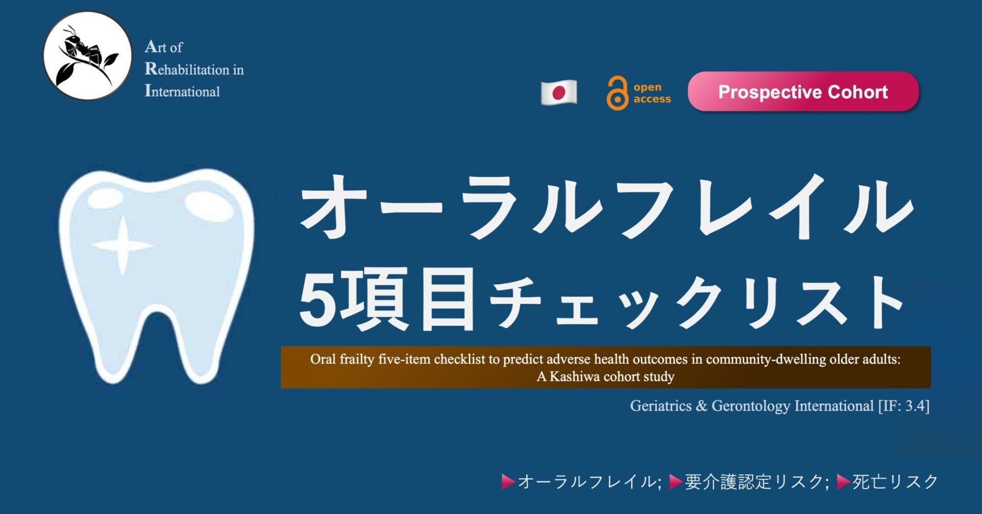 オーラルフレイル。5項目チェックリスト｜Super Human | 理学
