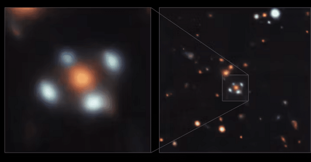 アインシュタインの十字架が発見される｜福岡 浩二
