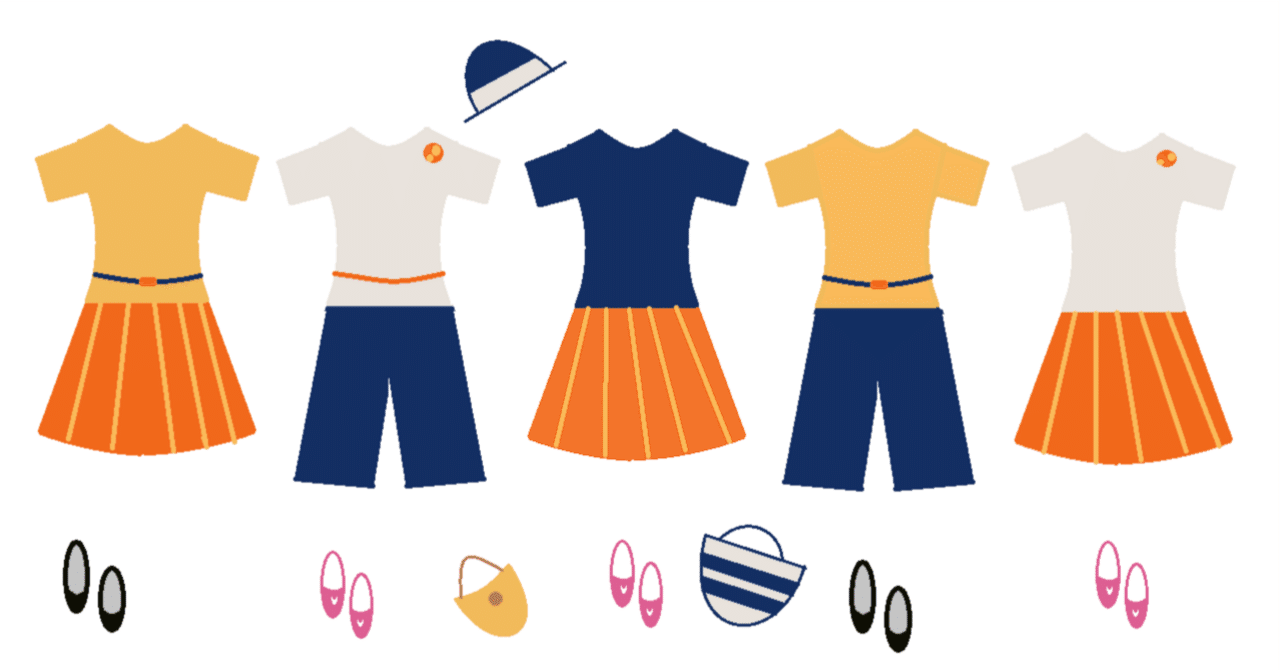 🌿お仕事🌿 michill様にてGUのファッションコーディネートイラスト担当させて, image size:1280x670