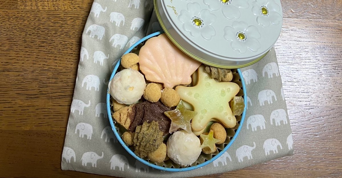 【完売】  神楽坂のPetit Tomoのクッキー｜西野圭果♡ 菓子