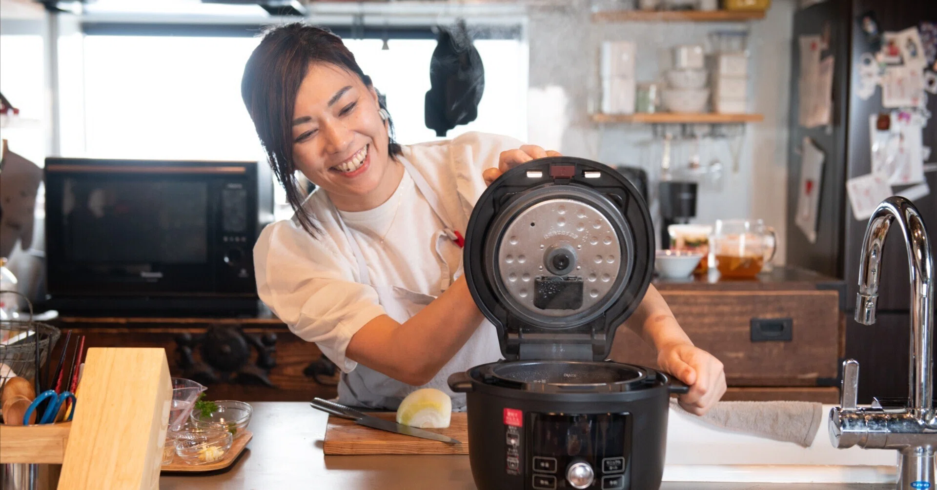 タイガー電気圧力鍋〈TIGER COOKPOT 〉使ってみました！｜料理のチカラ