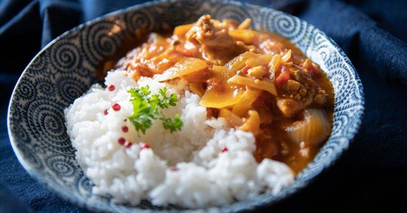 お肉やわらかジューシーバターチキンカレー