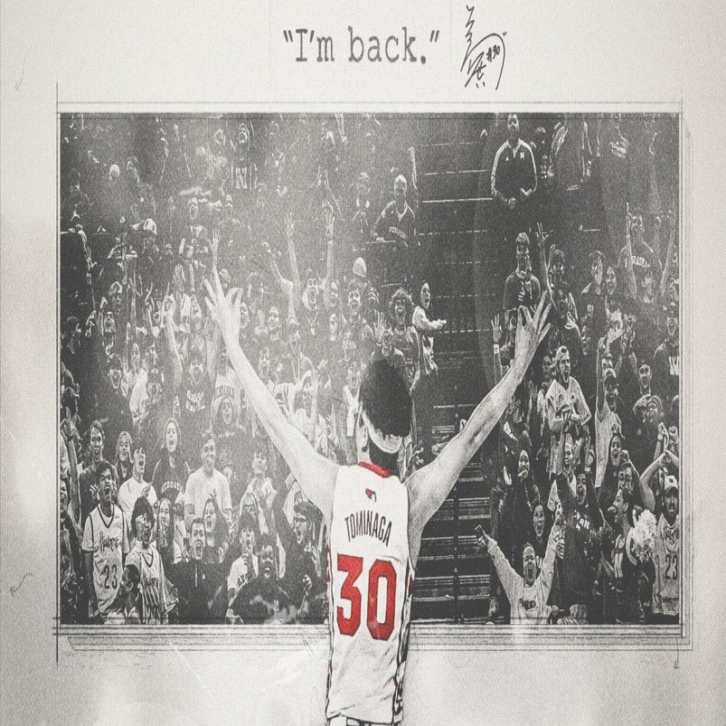 富永啓生とネブラスカ大｜ドットコム@NCAA&NBA🇺🇸