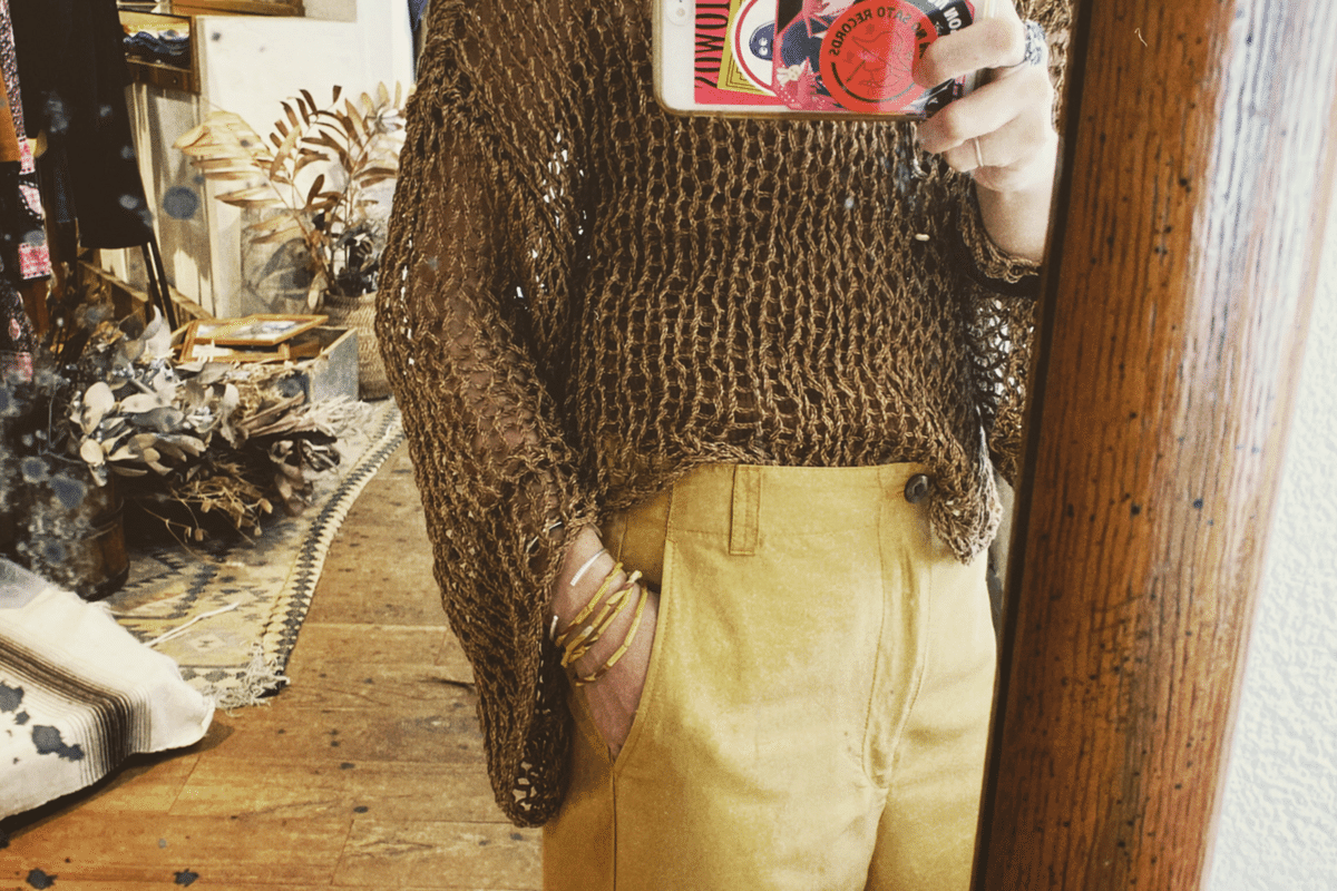 今日着てみた色々｜nowos 