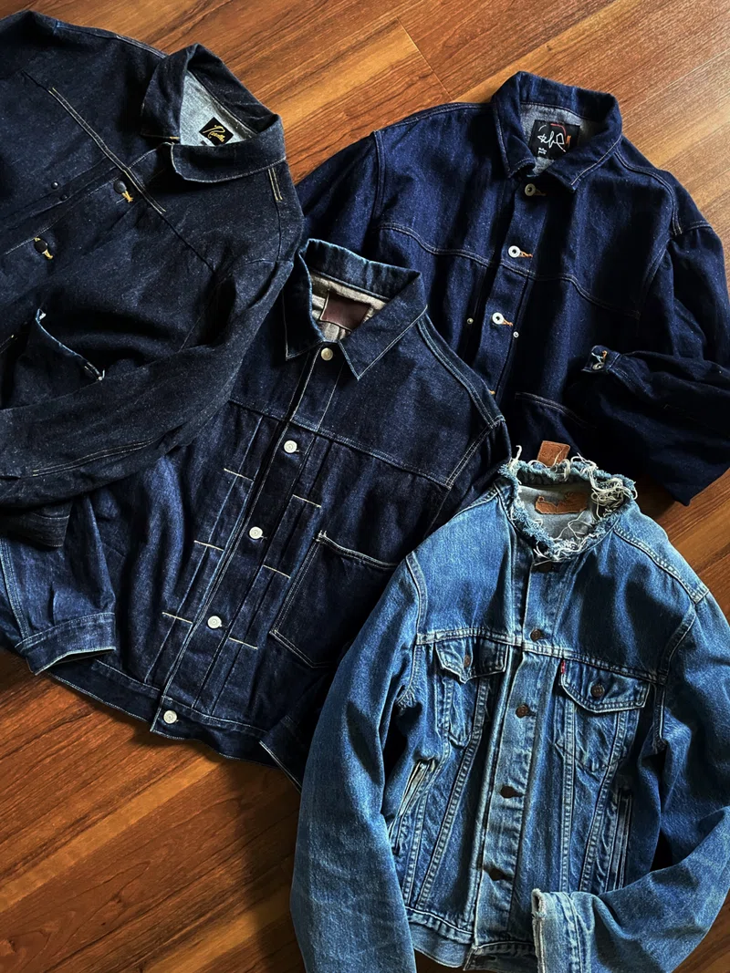 無印【美品】デニムジャケット 鑑み Gジャン