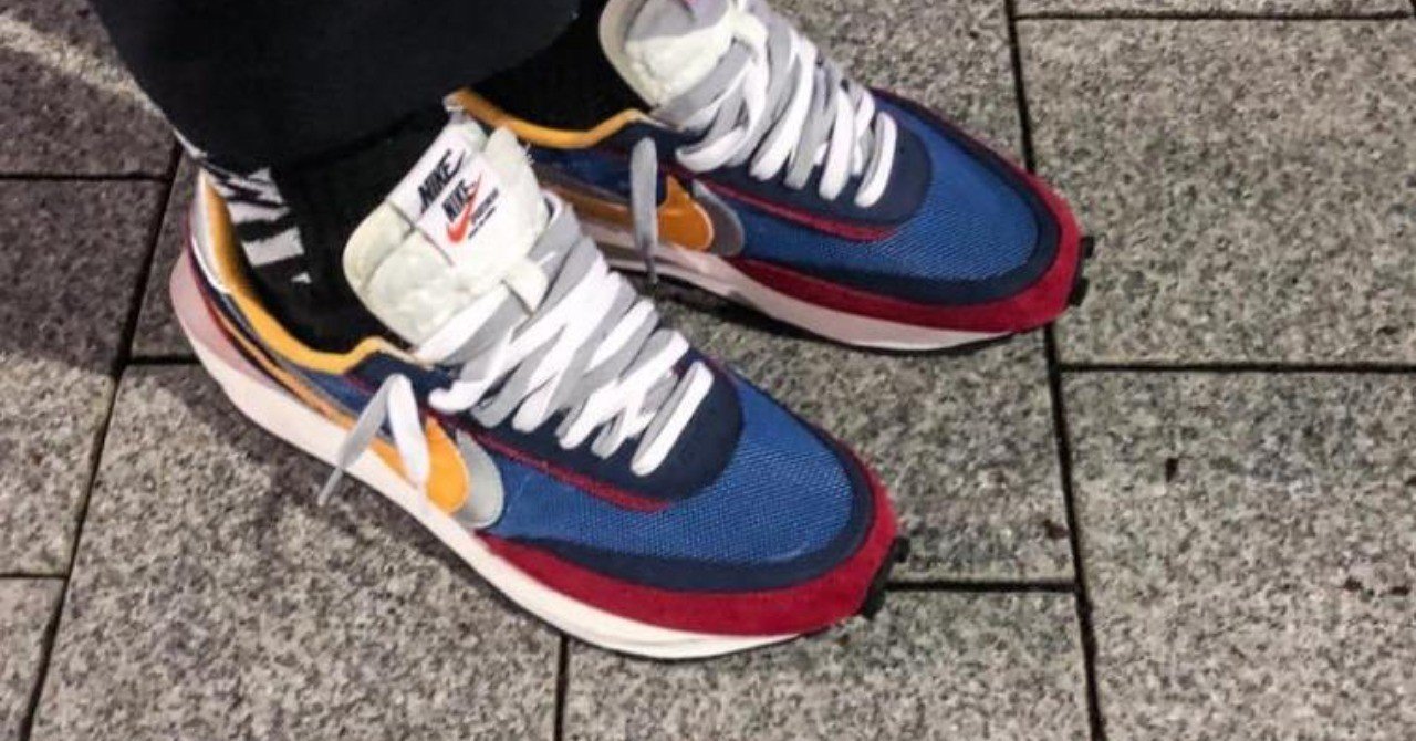 NIKE sacai LDワッフル、サカイ ワッフル29cm ナイキ サカイ ナイキ LD ワッフル ブラック SACAI NIKE LD WAFFLE