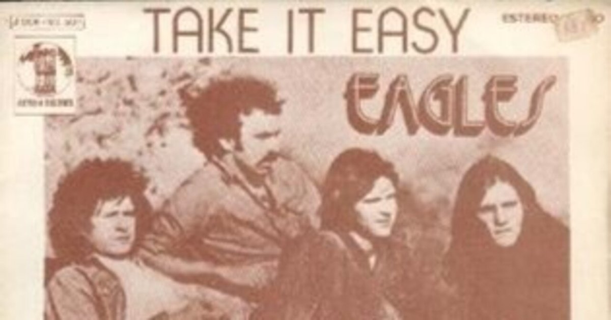 オンラインショップ セッション定番曲その50：Take It Easy by Eagles｜Kohji Yoshida 洋楽