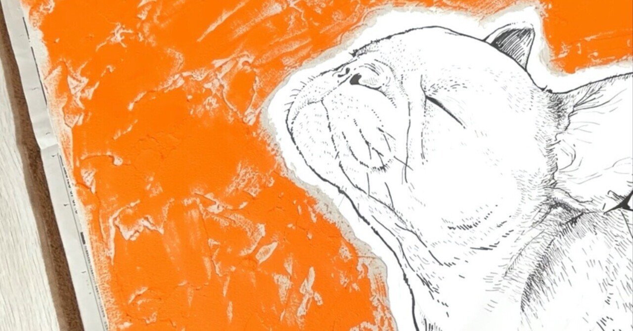 木製パネル作品の2つ目はコレ｜アユミ＠絵描き