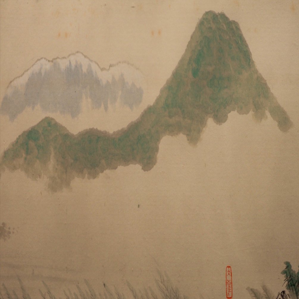 横山大観、観山、未醒、紫紅が旅して写生していった『東海道五十三次