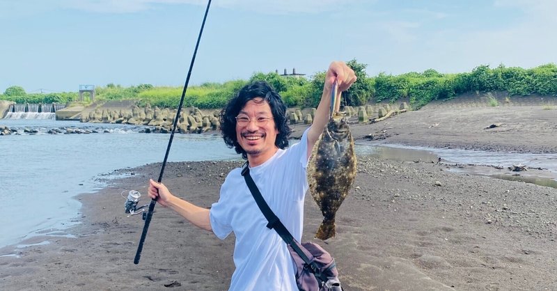 kott釣り部！！熊本でヒラメが釣れた！！