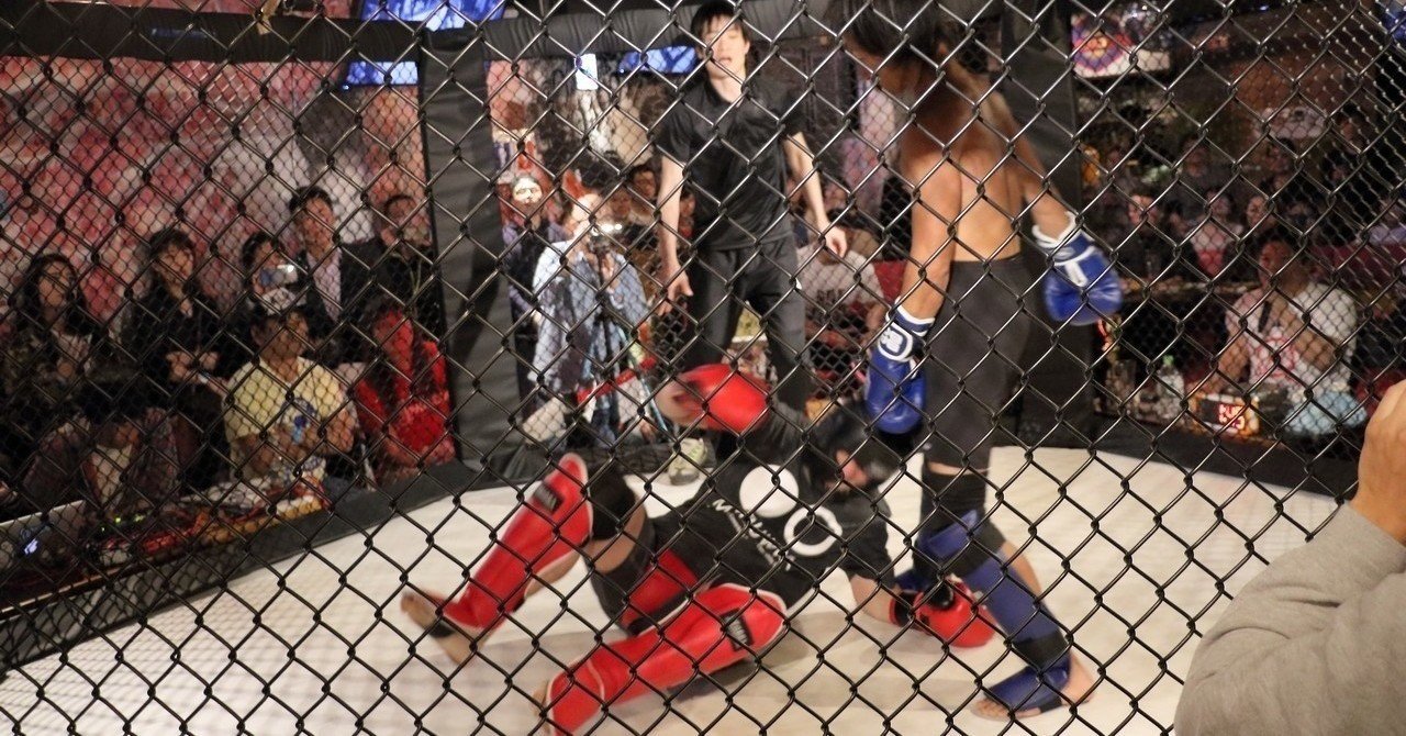 42歳 格闘技未経験のおっさんがリングでボコボコにされるまで Hatashiai参戦記 Kazuo Dobashi Note