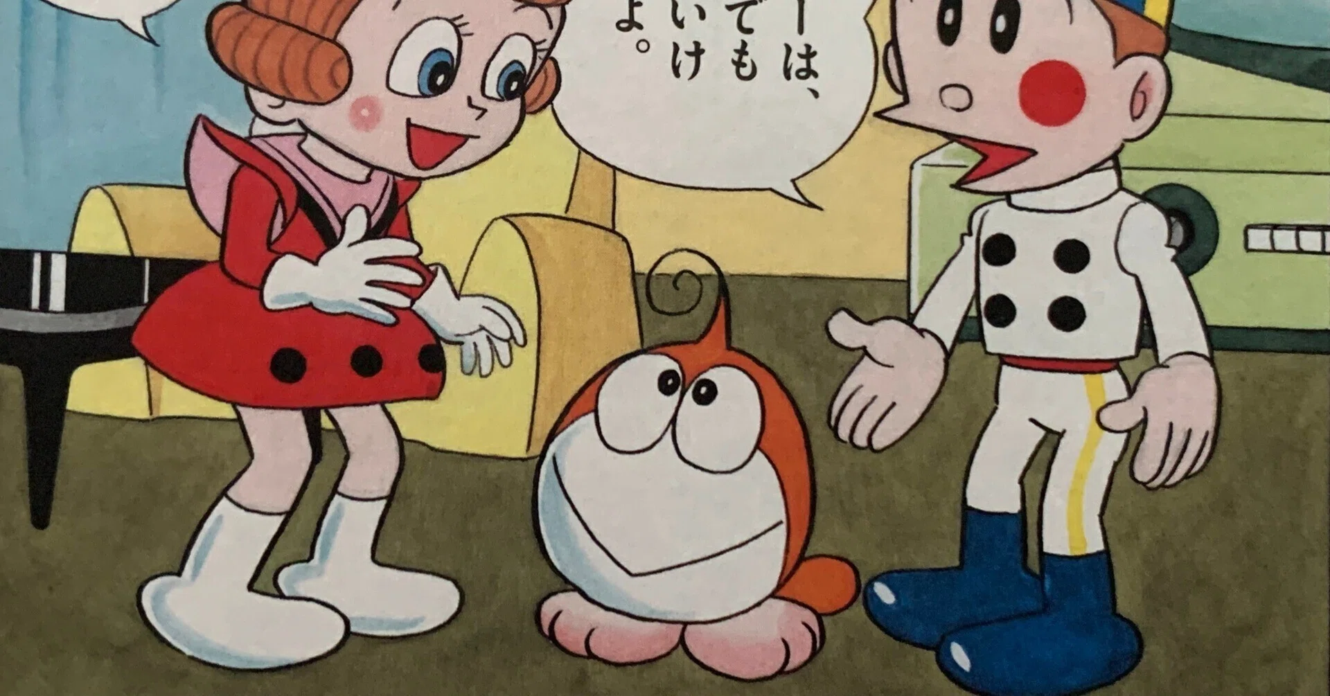 21エモン」を幼児向けにするとこうなる「モンガーちゃん
