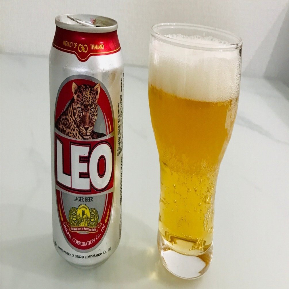 ビールレビュー】タイの若者に人気のビール - LEO -｜ボッシュ
