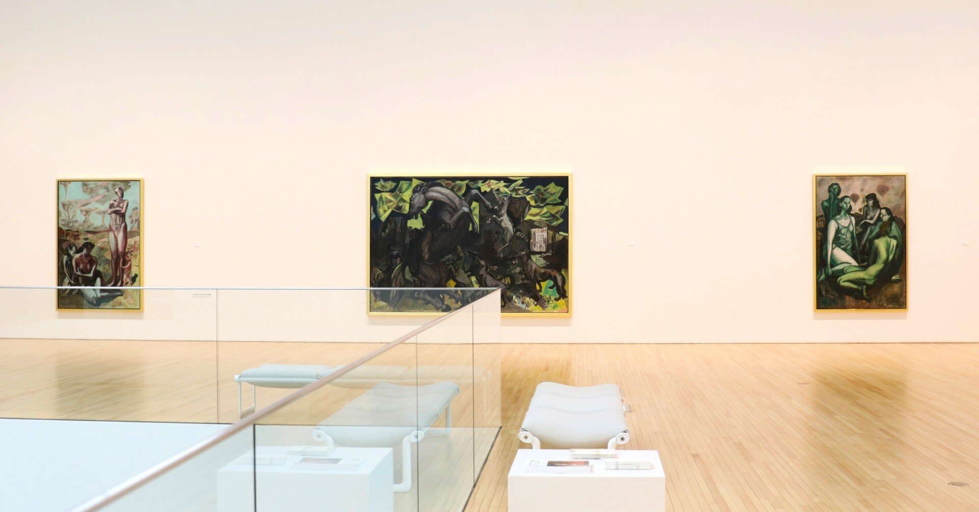 猪熊弦一郎展 画家としてのはじまり]丸亀市 猪熊弦一郎現代美術館