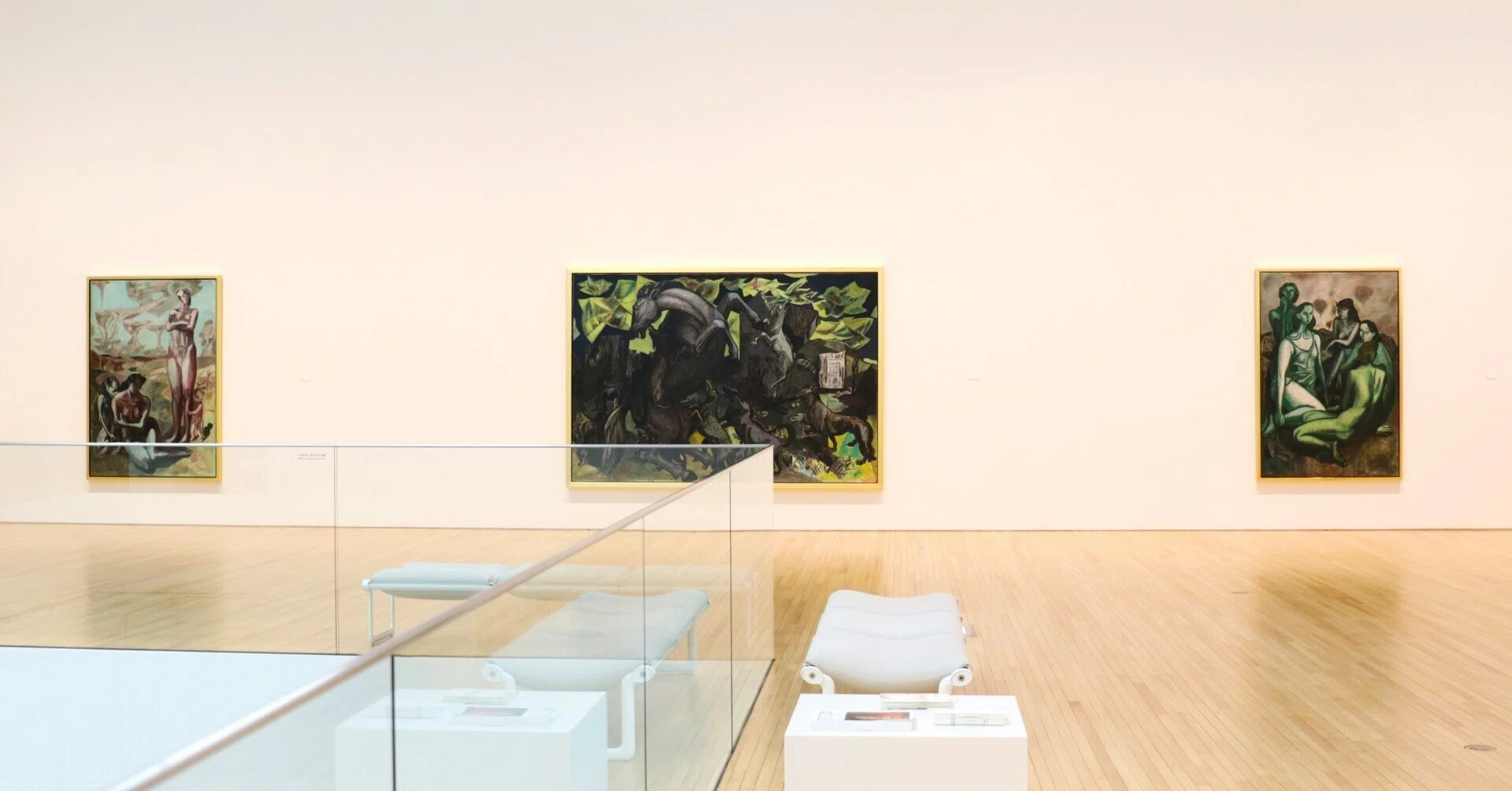 猪熊弦一郎展 画家としてのはじまり]丸亀市 猪熊弦一郎現代美術館
