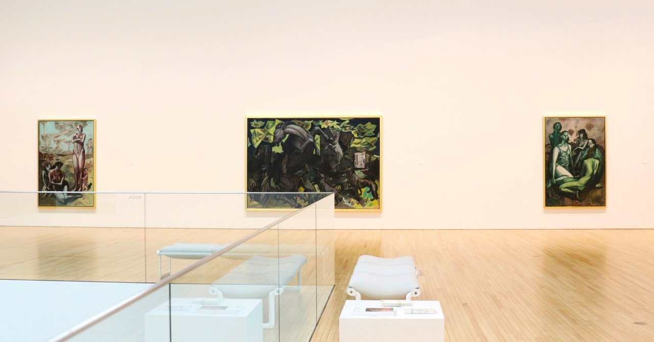 猪熊弦一郎展 画家としてのはじまり]丸亀市 猪熊弦一郎現代