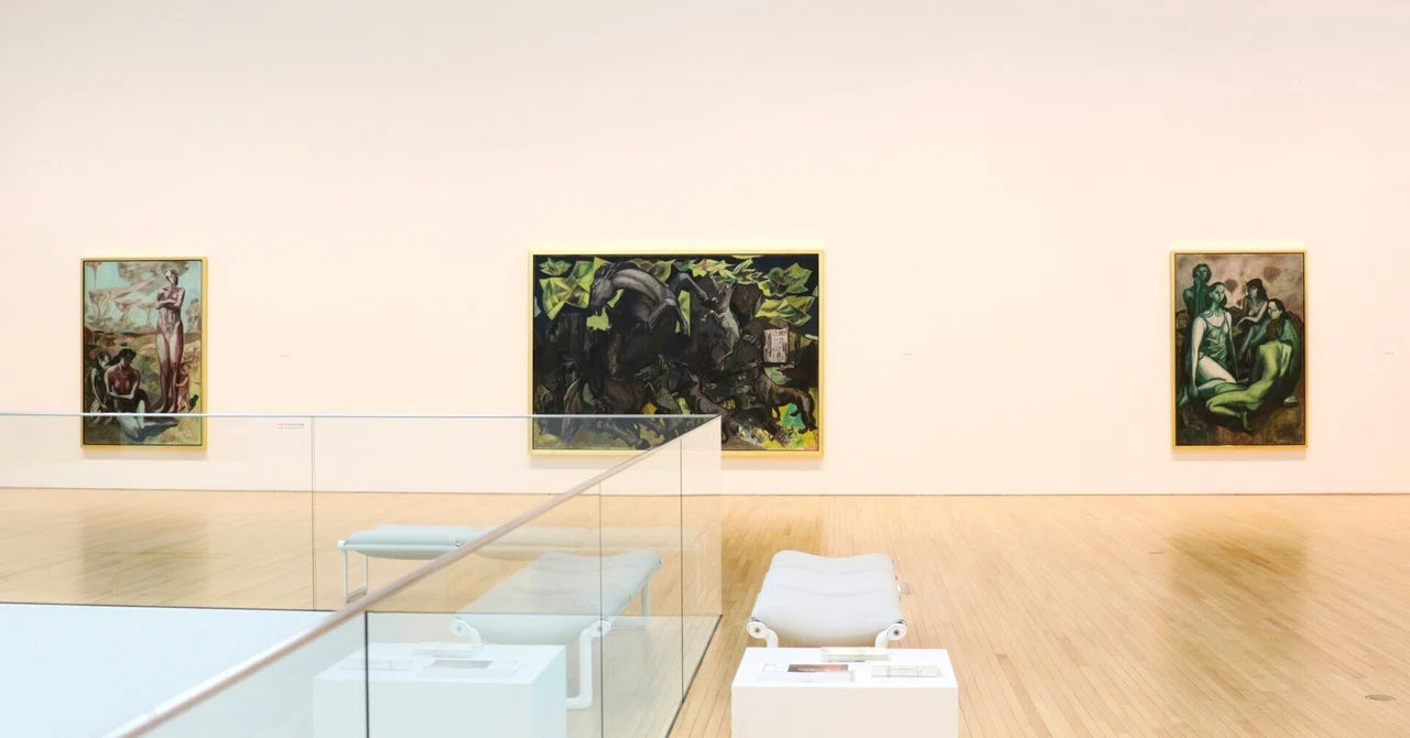 猪熊弦一郎展 画家としてのはじまり]丸亀市 猪熊弦一郎現代美術館