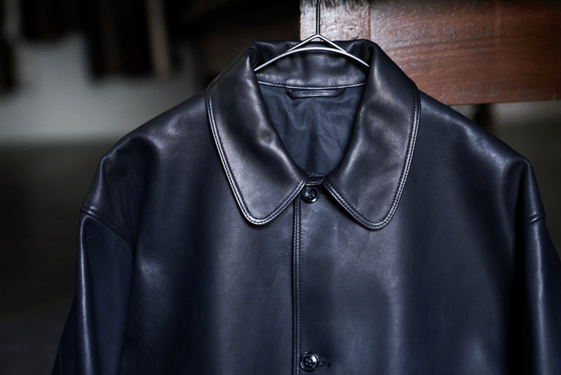 blurhms／BLACK／Lamb Cossack Jacket