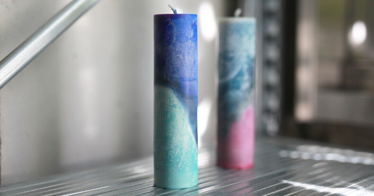 キャンドルブランド『chitra candle』が誕生しました【FREEPARK
