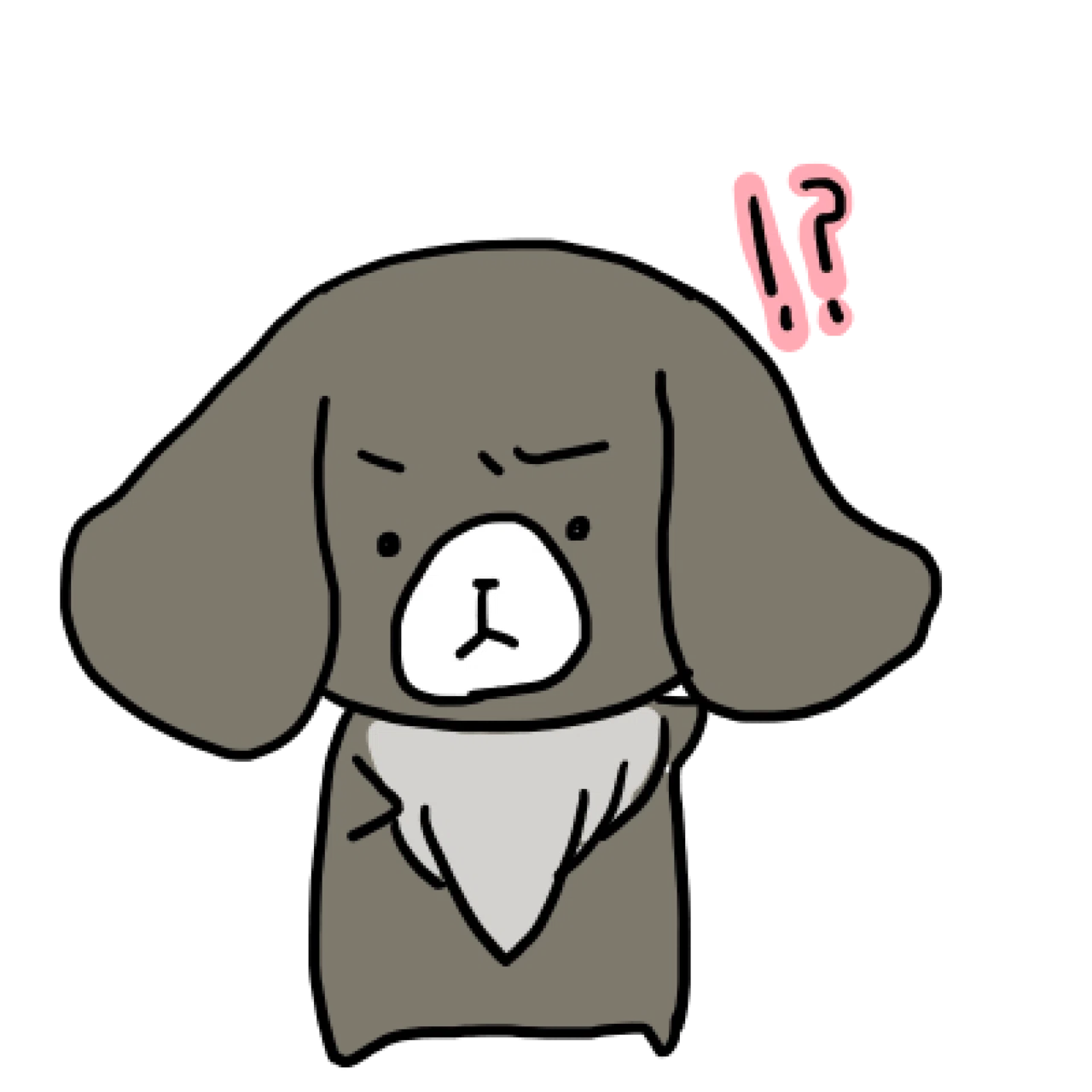 びっくり犬 まめ Note