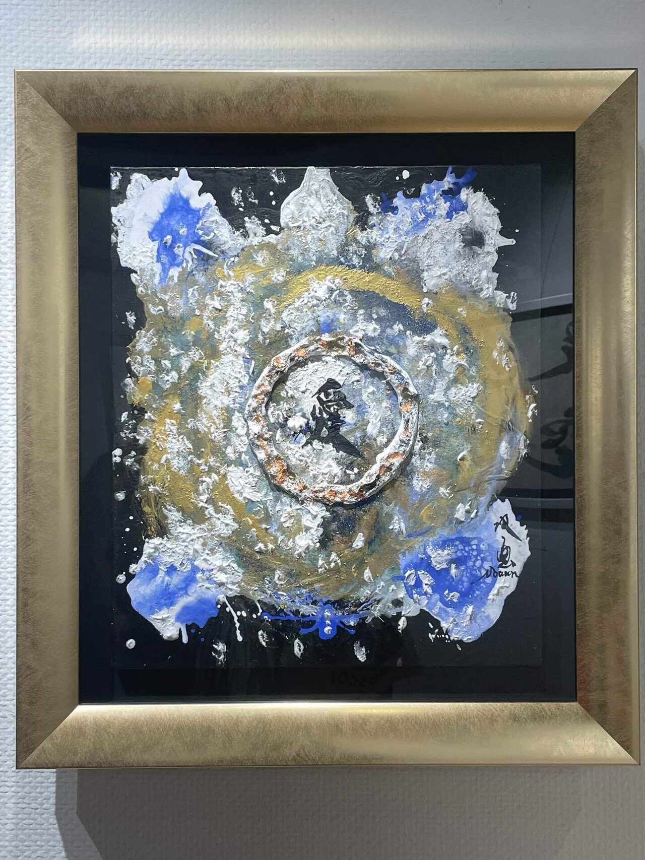 武田双雲さん作品「魂（喜）」 武田双雲展 『色即是空』｜𝐧𝐚𝐡𝐨