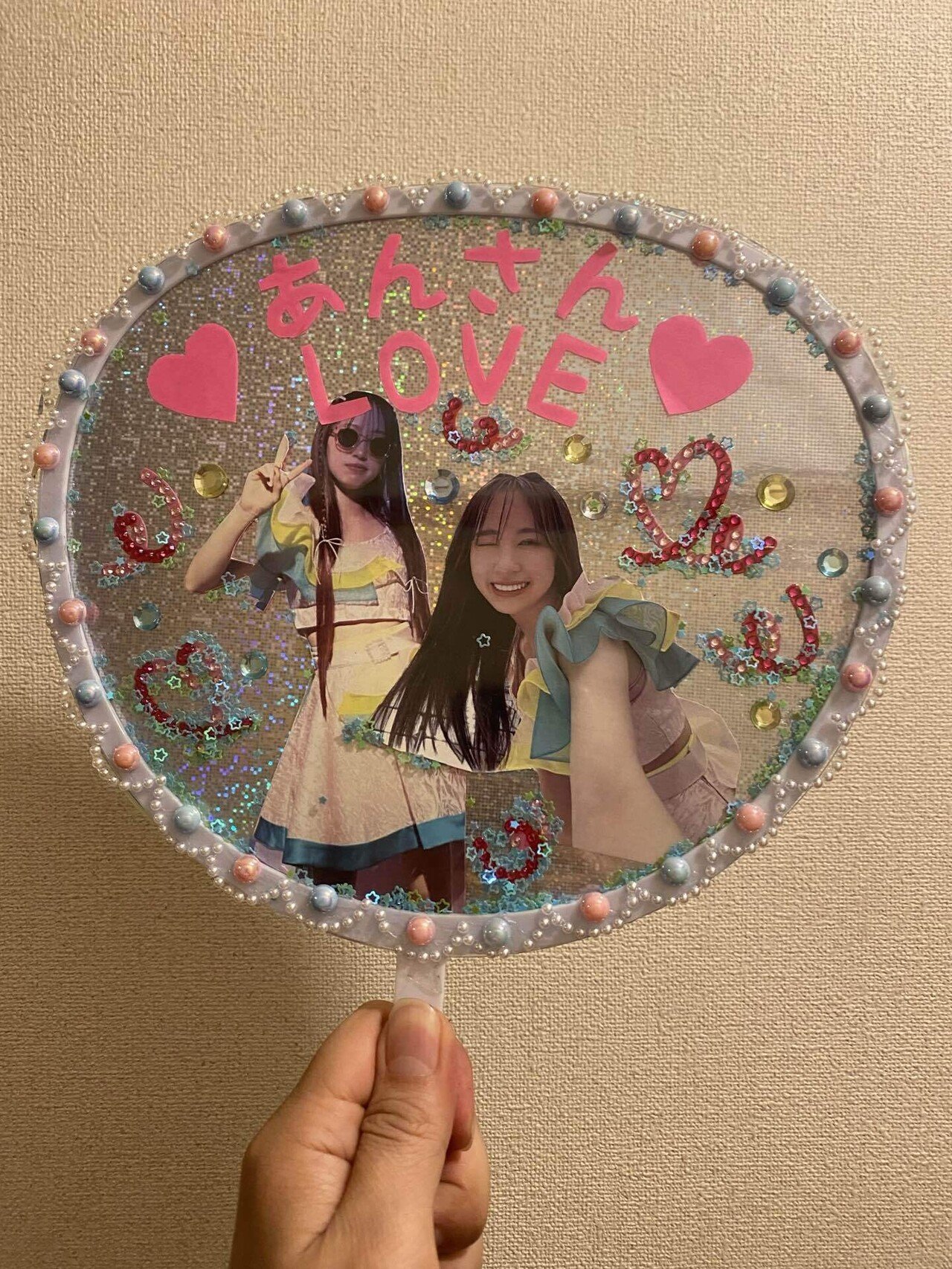 推しと、わたし。#34 うちわを作ってみよう！｜ガングスキー