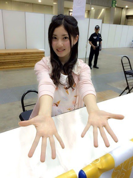 コケティッシュ渋滞中個別握手会 15年5月31日 阿部 隆夫 Note