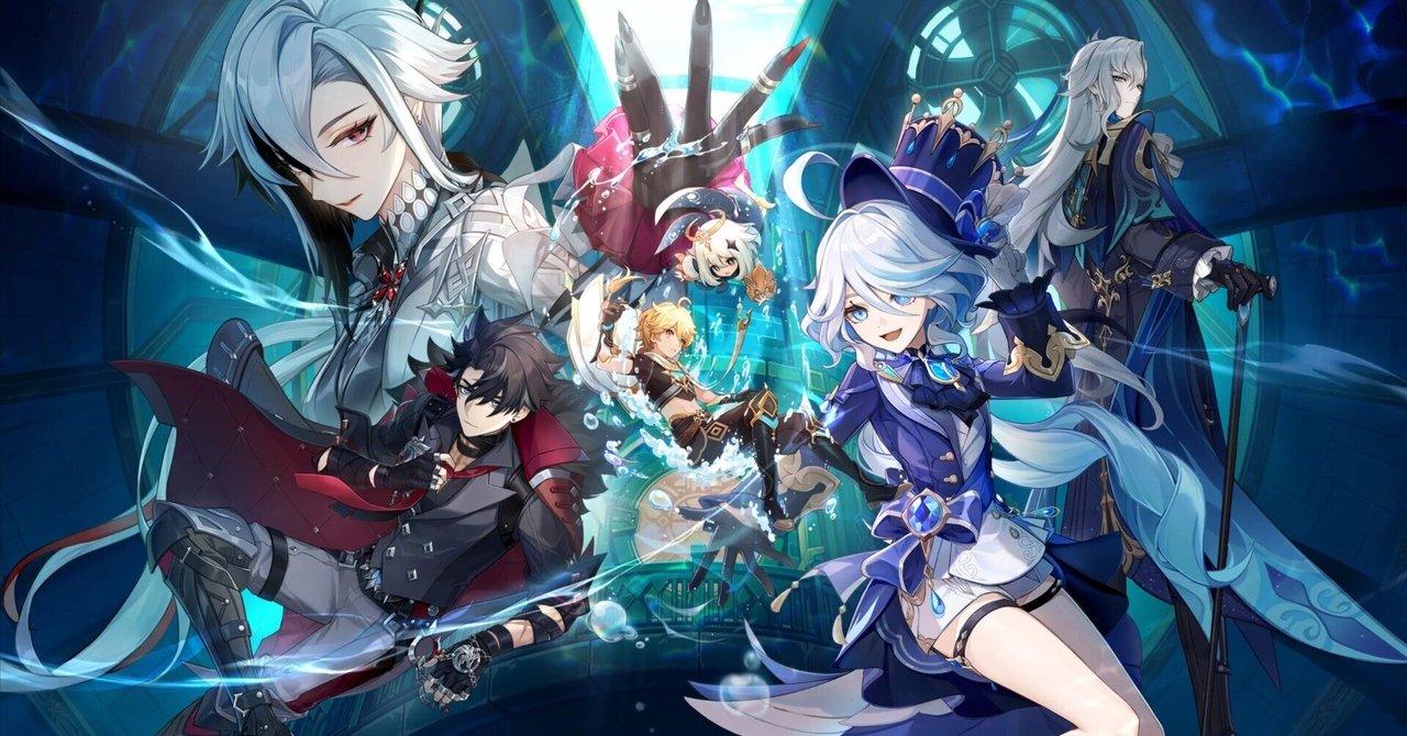 原神】4.1生放送｜さちこ