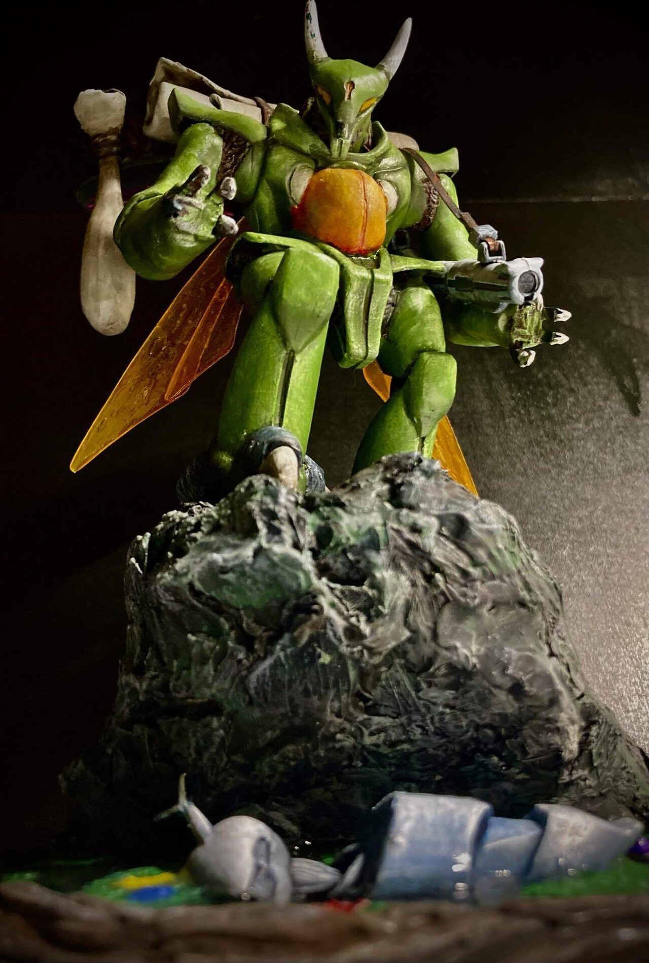 ボゾン旧キット完成品 いぬしげ制作記録その12【ボゾン（旧キット）】｜犬重（いぬしげ）