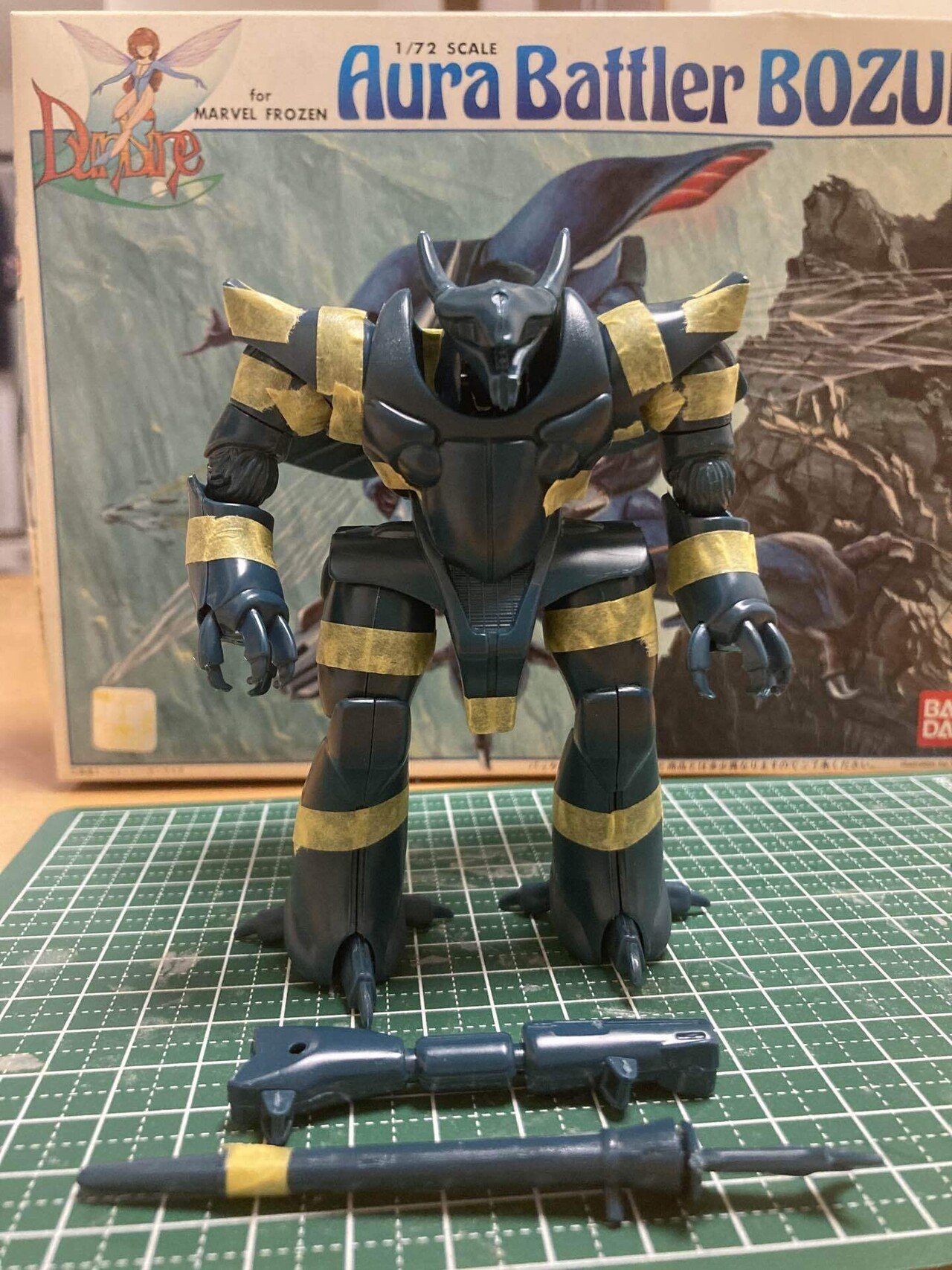 いぬしげ制作記録その12【ボゾン（旧キット）】｜犬重（いぬしげ）