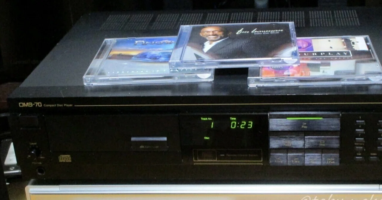 ナカミチの考察(VOL.7)] OMS-70 – ナカミチ初のCDプレーヤー｜ナカミチの道