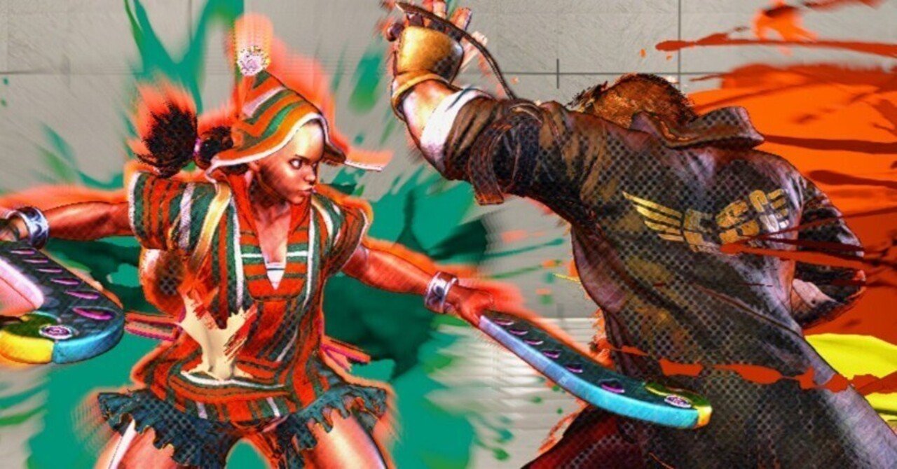 スト6:リリー攻略】インパクトパニカン後コンボを最適化するための記事