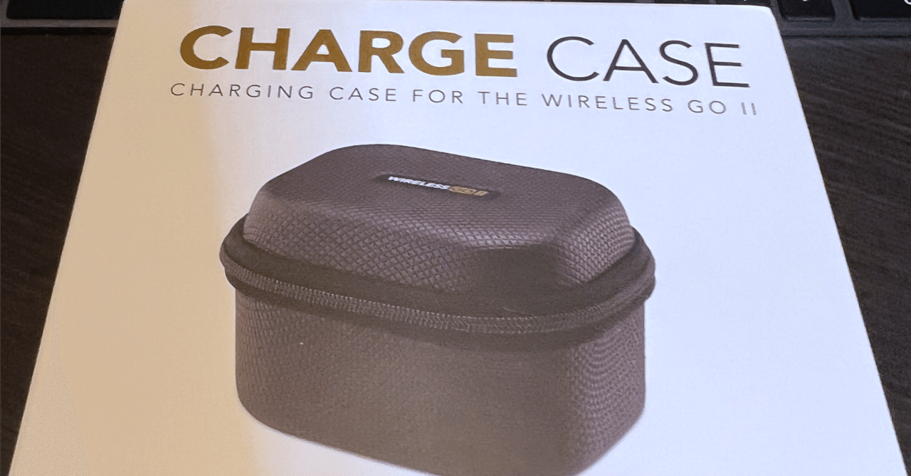 RODE CHARGE CASE|FUJIBA(藤林繁) RODE CHARGE CASE|FUJIBA(藤林繁)