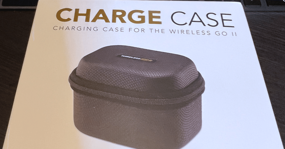 RODE CHARGE CASE｜FUJIBA（藤林繁）
