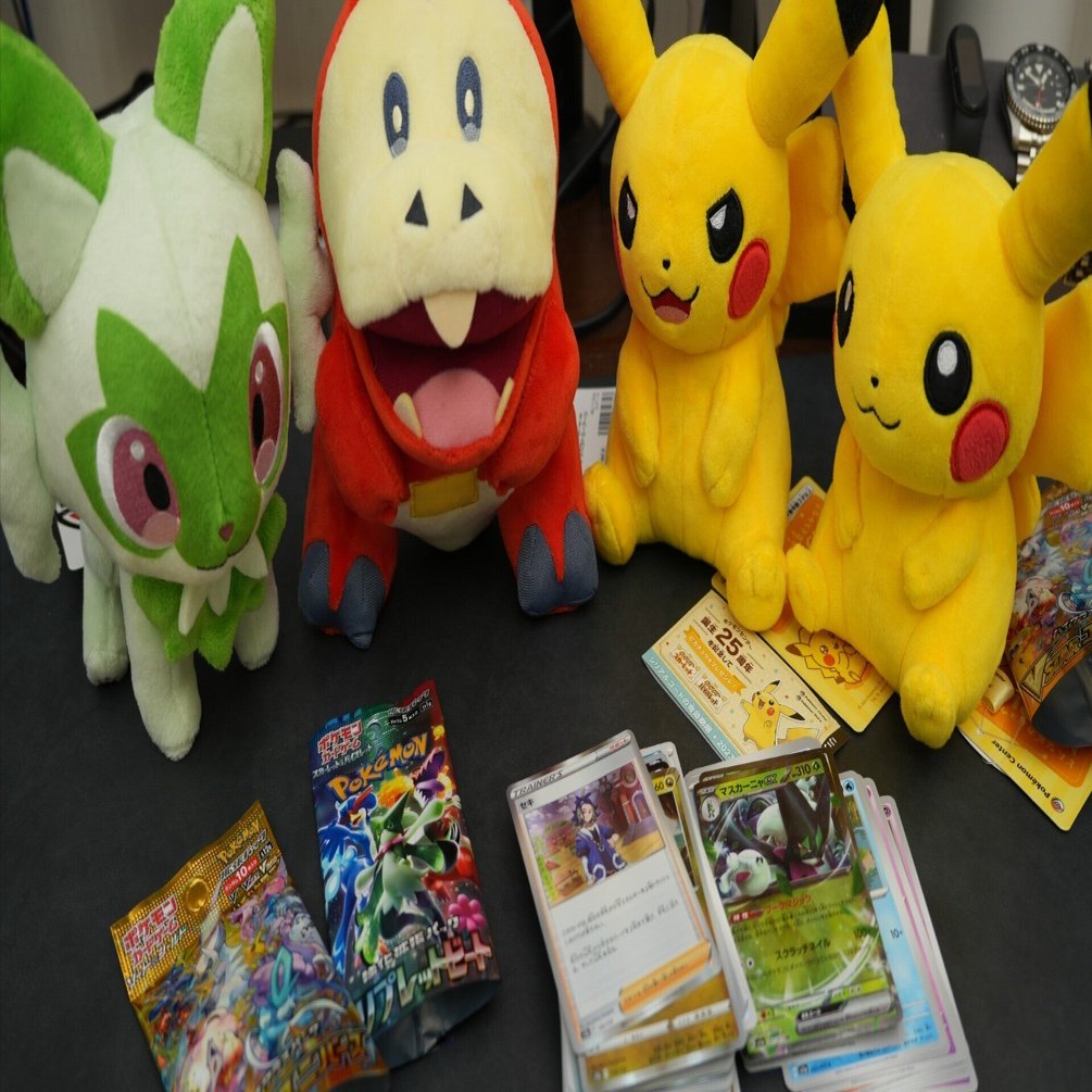 購入ログ】ぬいぐるみ My PIKACHUとポケモンカード｜物欲名古屋人