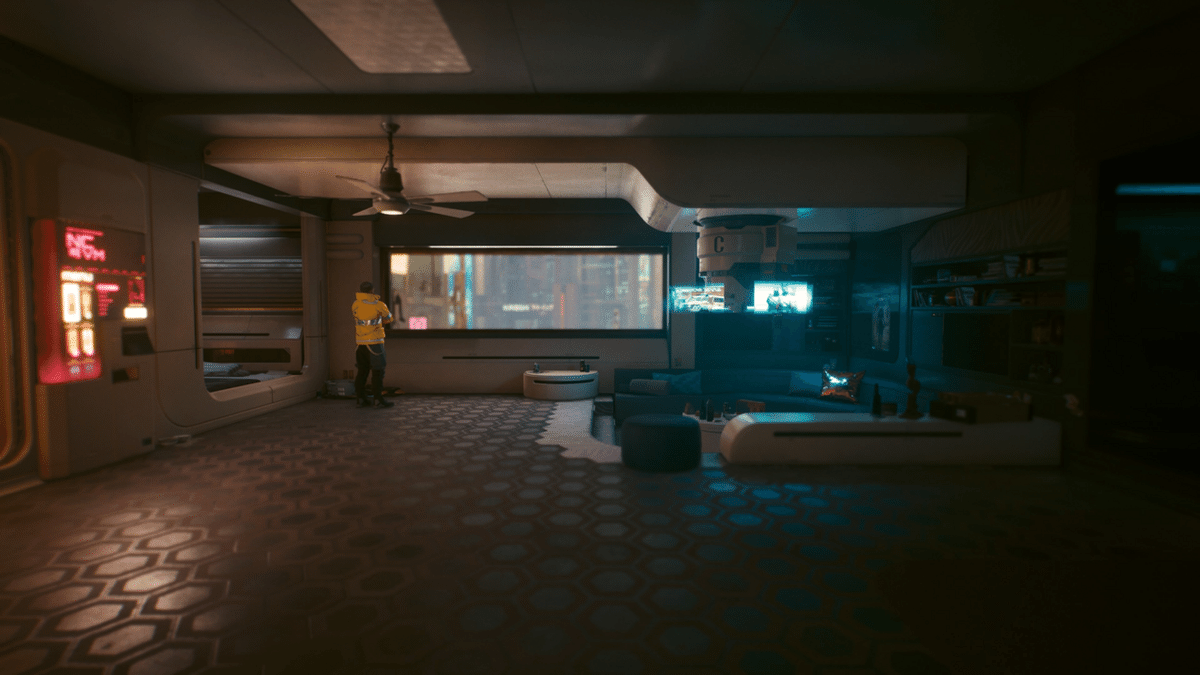 サイバーパンク エッジランナーズ デイビッド&ルーシー リトグラフ