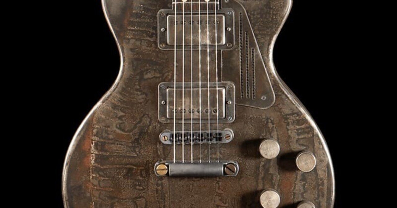 ギターの特殊材あれこれ① メタルボディ｜Rockfish's Workbench