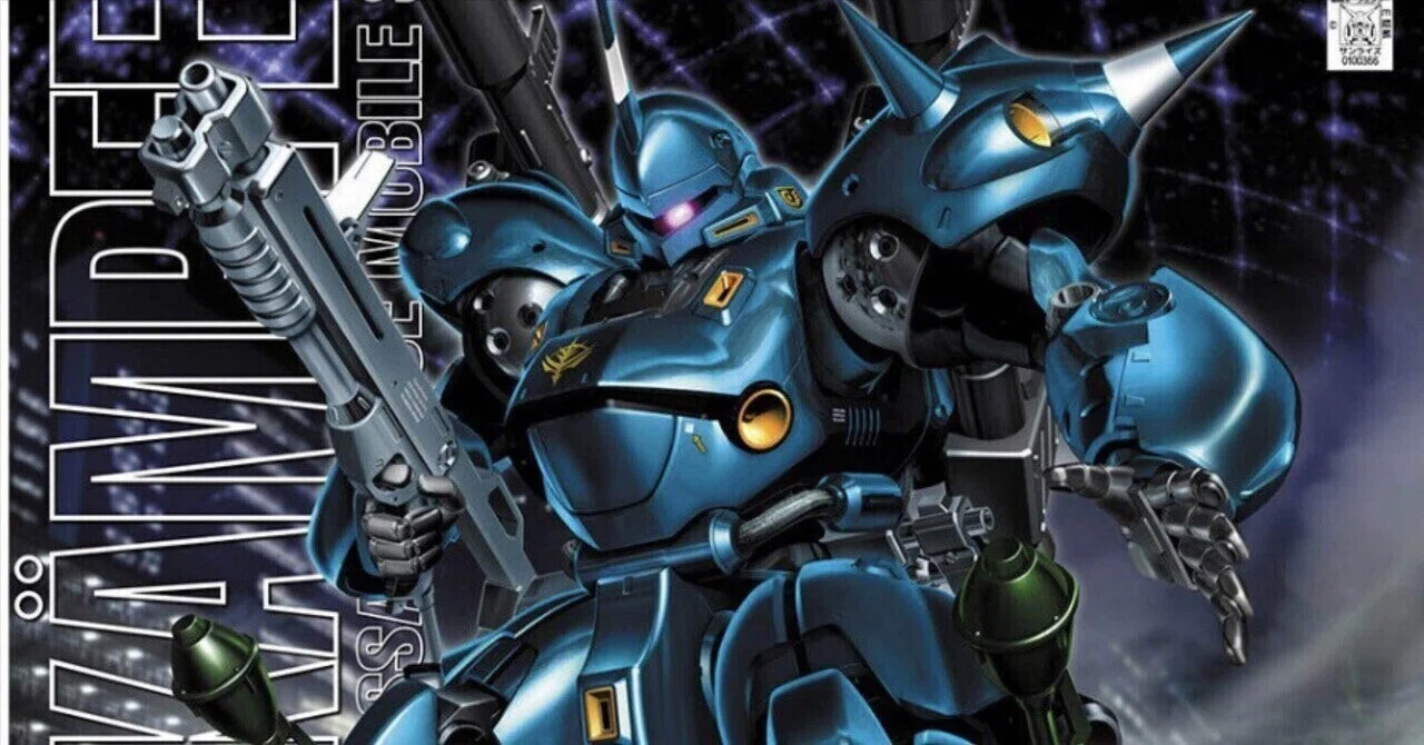 G-REWORK新作デカール MG ケンプファー
