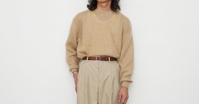 今年も気分はモヘア【AURALEE】よりBRUSHED SUPER KID MOHAIR KNIT P/O