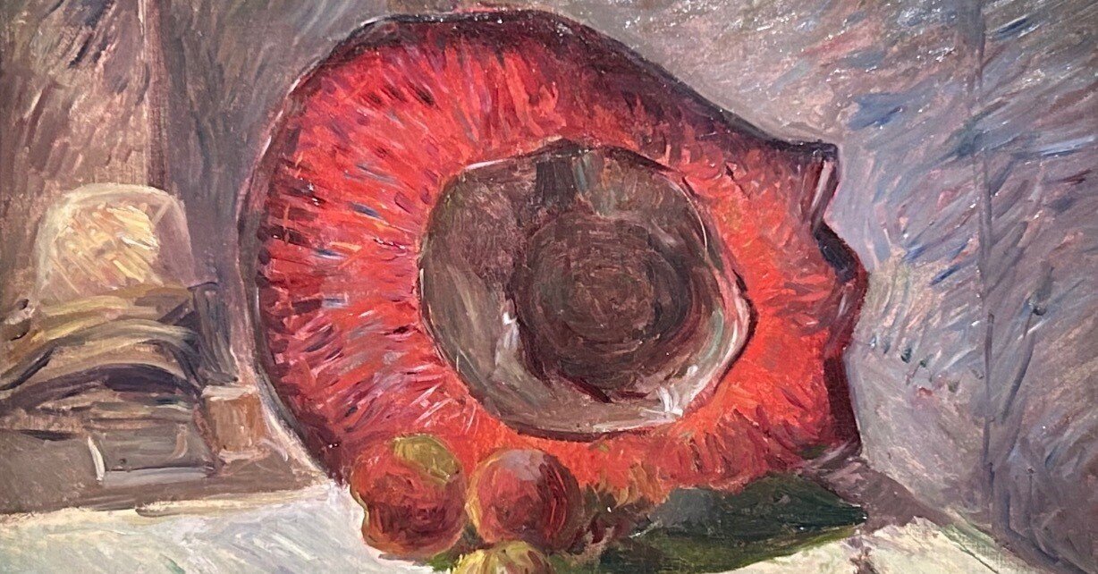 ポール・ゴーギャン ヴィンテージステンドグラス アルルのアリスカンオルセー美術館 ポール・ゴーギャン ヴィンテージステンドグラス アルルのアリスカン