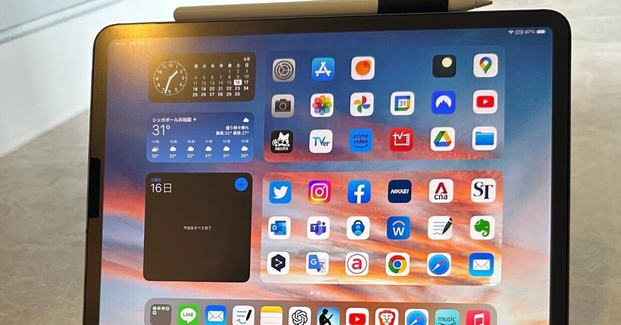 人事のプロがご紹介］iPad Proの周辺商品｜とある会社の人事担当