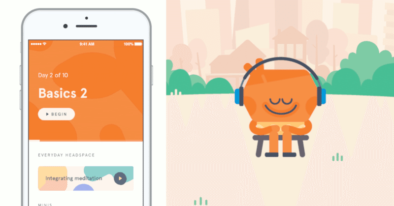 瞑想アプリheadspaceを半年続けた感想 瞑想の12の手順 dai hirata note
