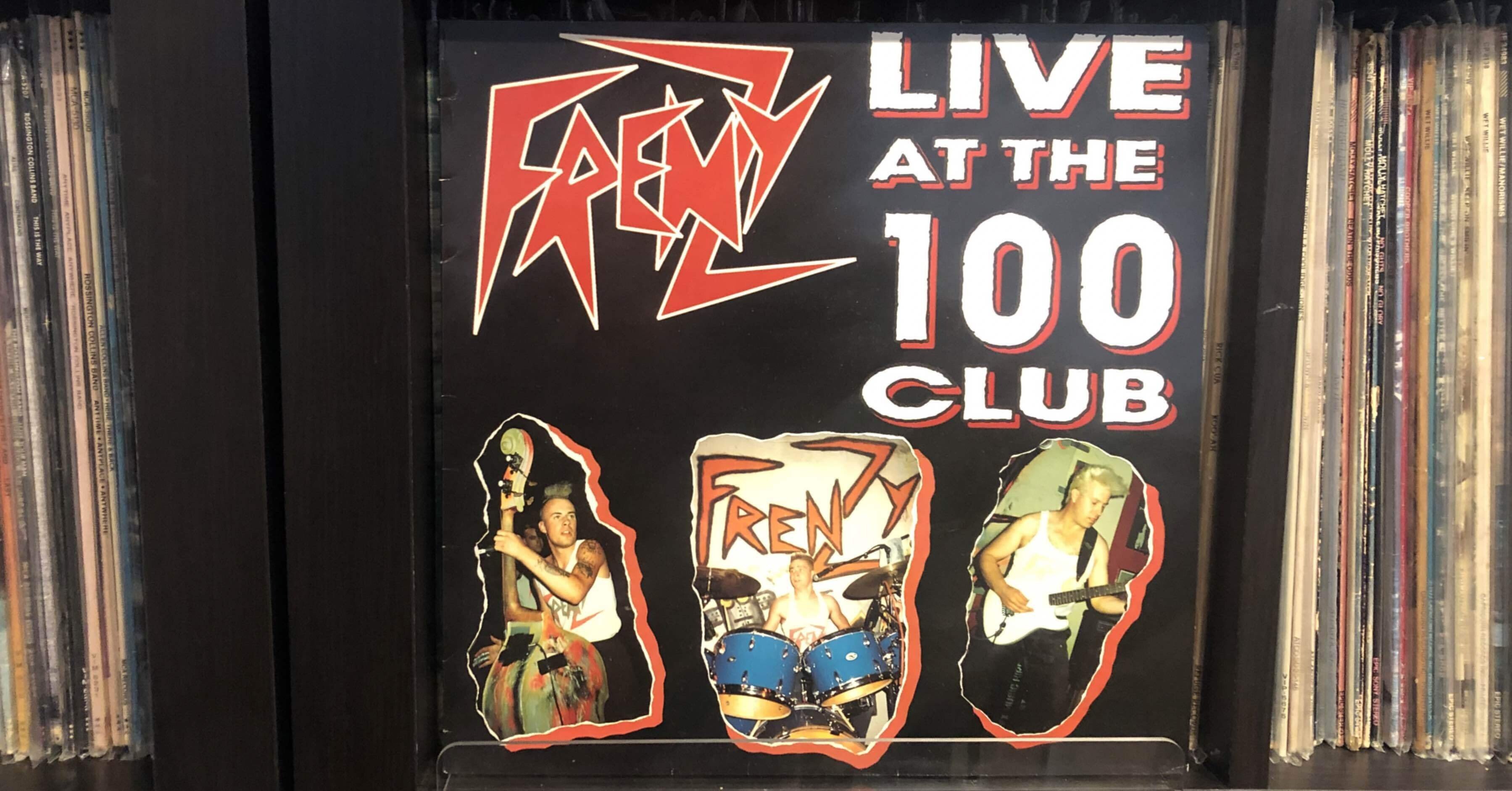 ライヴ・アット・ザ・100クラブ／フレンジー ('88)｜Takeshi Tada