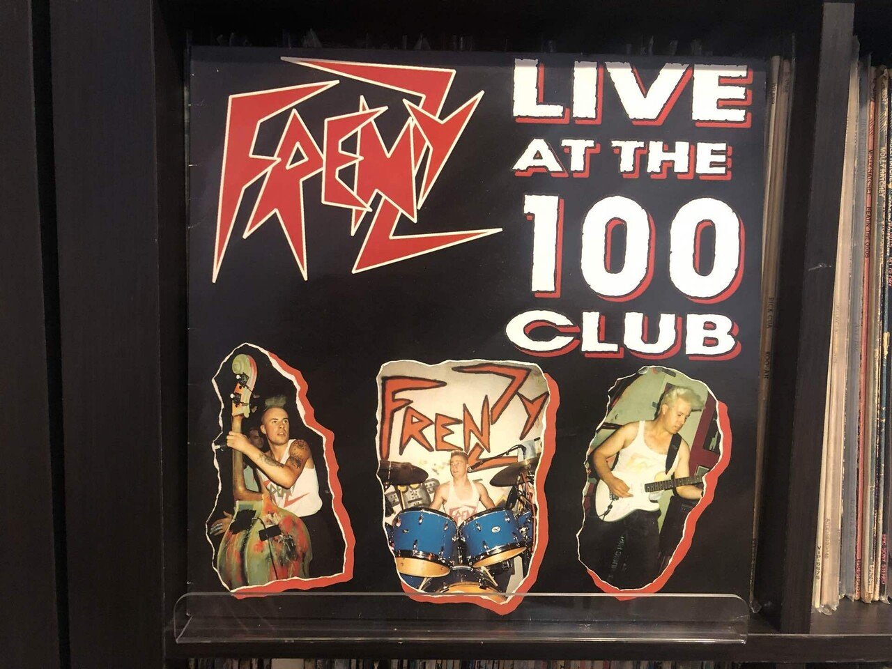 ライヴ・アット・ザ・100クラブ／フレンジー ('88)｜Takeshi Tada