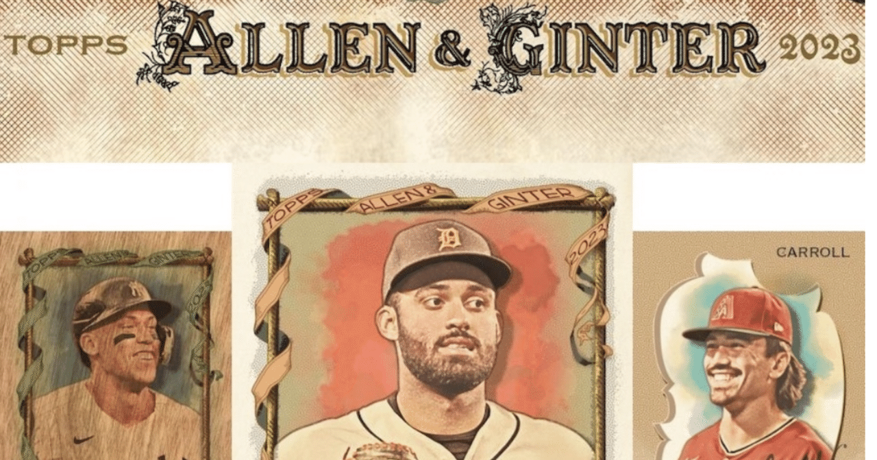 MLBトレカ発売前商品プレビュー・2023 Topps Allen&Ginter Baseball｜KKM
