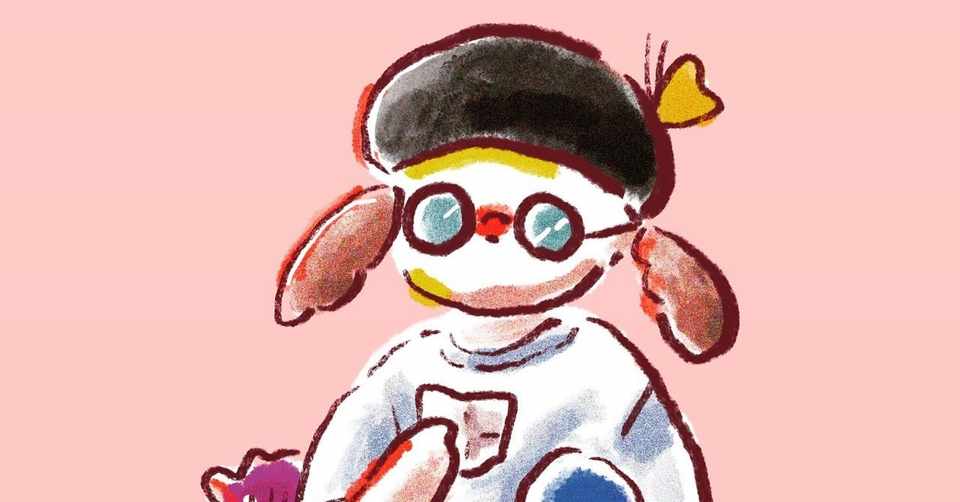 お絵かきの過程を撮影してみた Aoitatan Note