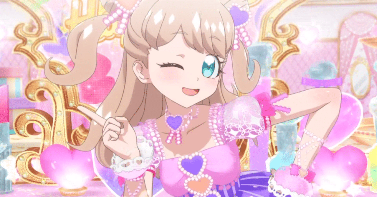 キラッとプリ☆チャン』57話に登場した「かわいい」を数えてみたんだ